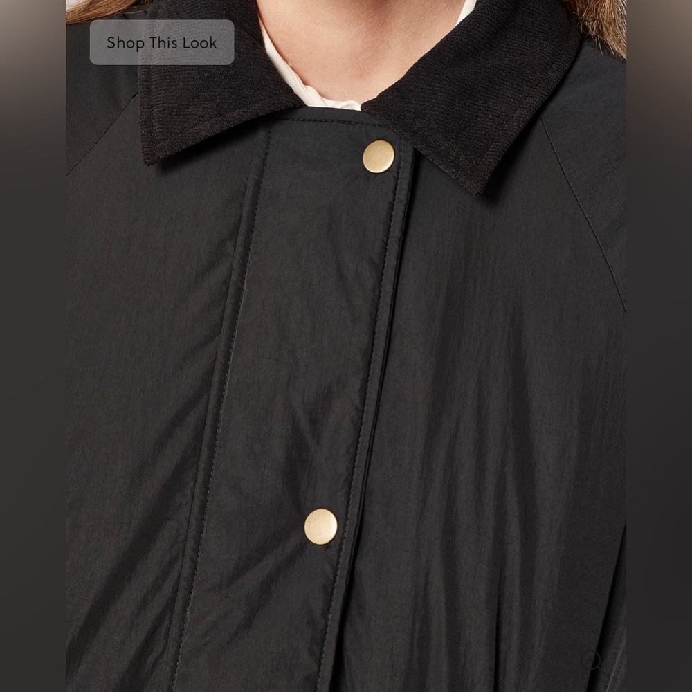NWT! | J. CREW Women’s Puffer Barn Jacket with PrimaLoft | Black | Size XS - Picture 14 of 16